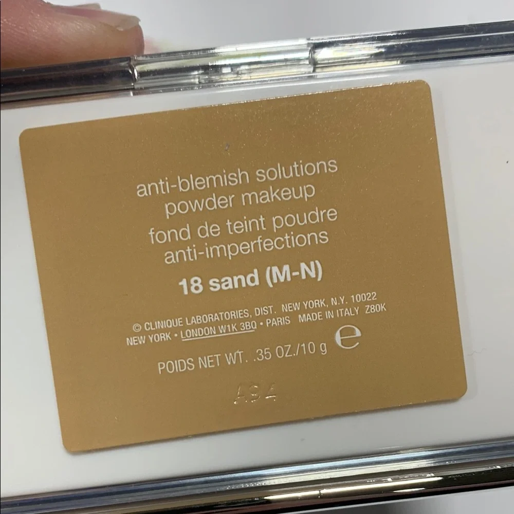 Clinique Acne‎ Solutions Powder Makeup - Sand Shade M-1